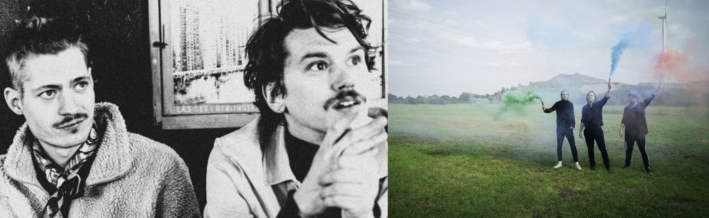 Lineup:

Erik Lunde Michaelsen - trumpet

Thomas Cortes Thorup - bass

Lineup:

Daniël van der Duim – piano

Floris-Jan van den Berg – bass

Hendrik Eichler – drums