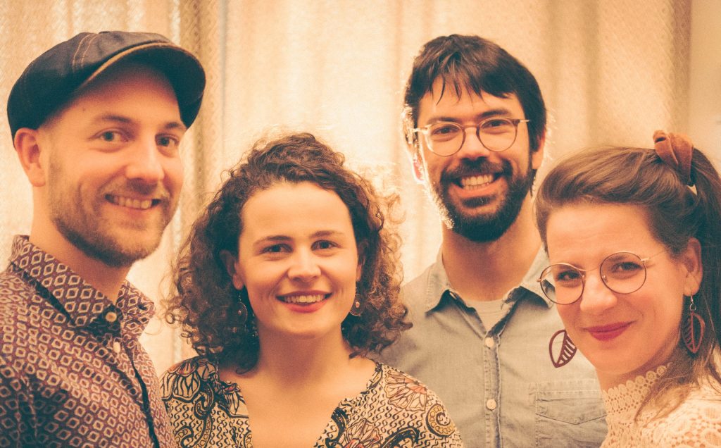 Lineup: 

Delphine Deau – piano

Camille Maussion – saxophon

Pedro Ivo Ferreira – bass

Pierre Demange – drums